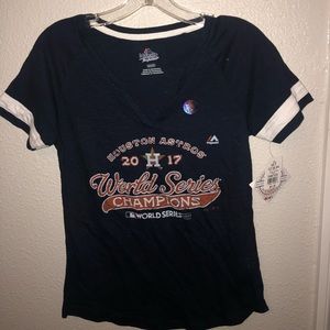 Houston Astros 2017 World Series shirt
